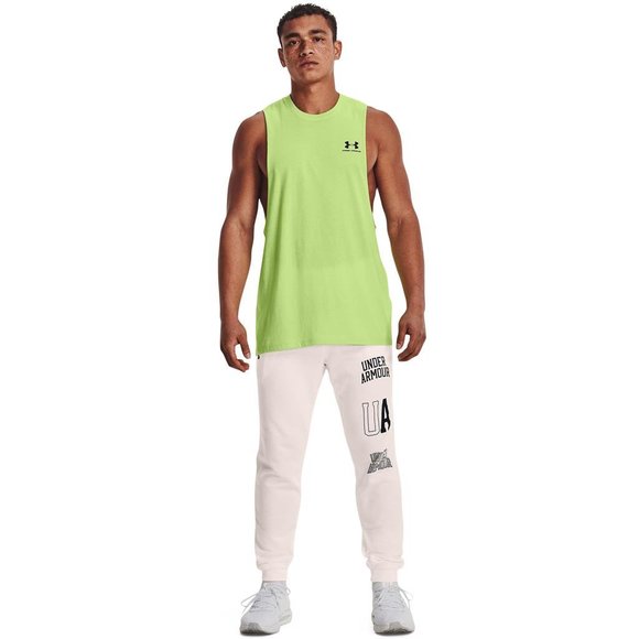 Under Armour Other - New Under Armour Men's Left Chest Cut Off Tank Top 1329286-368 Size L